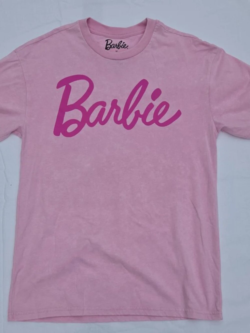 Barbie Tops Barbie Pink Shirt Womens M